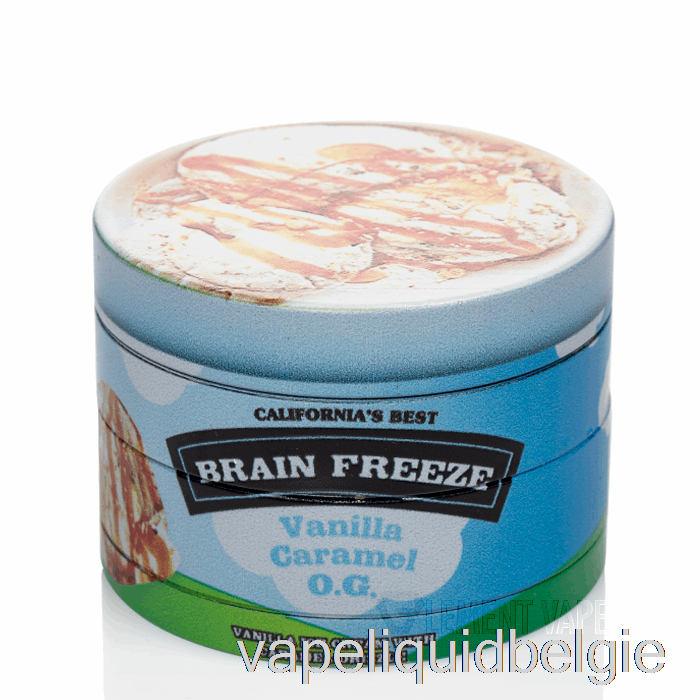 Vape Smaken V Syndicaat 2,5 Inch 4-delige Dine-in Grinder Met Scherpe Snippers Brainfreeze